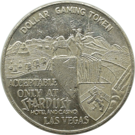 Stardust Casino Las Vegas Nevada $1 Lido de Paris Token 1979