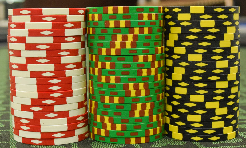 Hilton Casino Mayaguez Puerto Rico 500 Chip Set