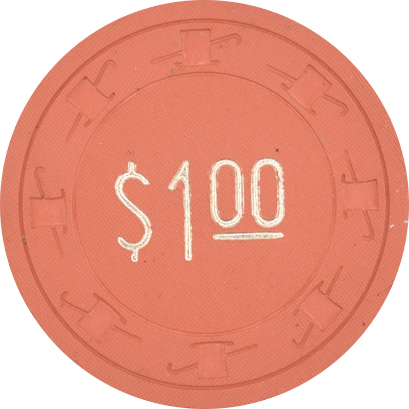 Ranchinn Casino Elko Nevada $1 Chip 1955