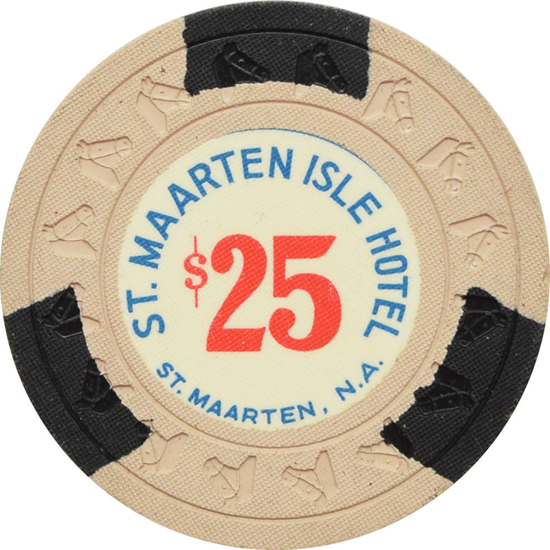 St. Maarten Isle Hotel Casino Great Bay St. Maarten $25 Chip