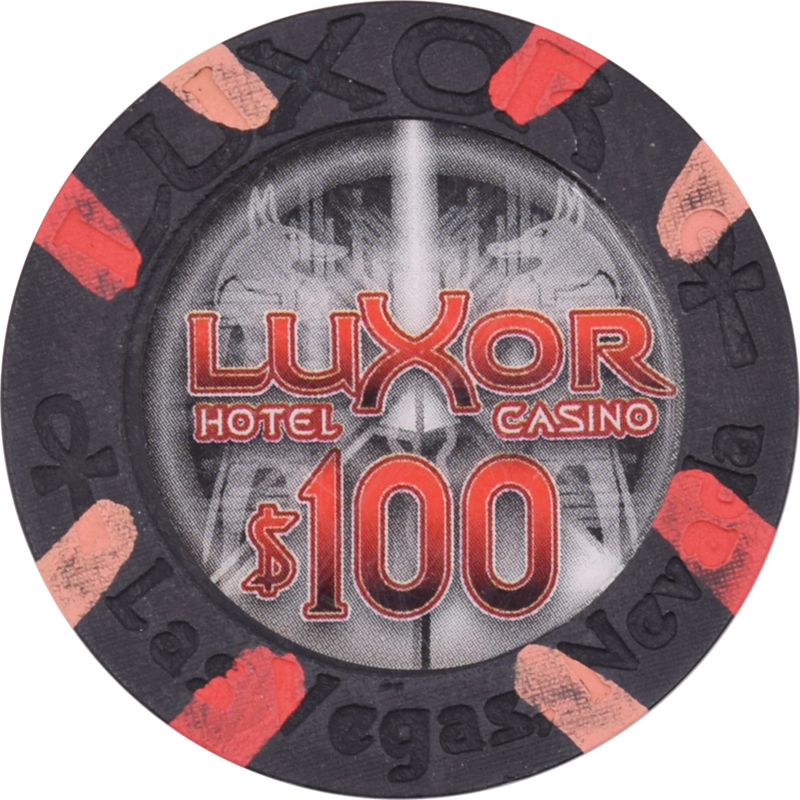 Luxor Casino Las Vegas Nevada $100 Chip 2005