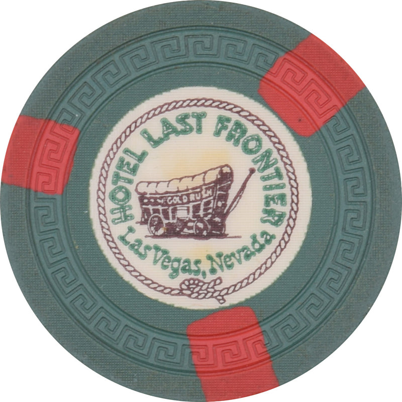 Last Frontier Casino Las Vegas Nevada $100 Chip 1942