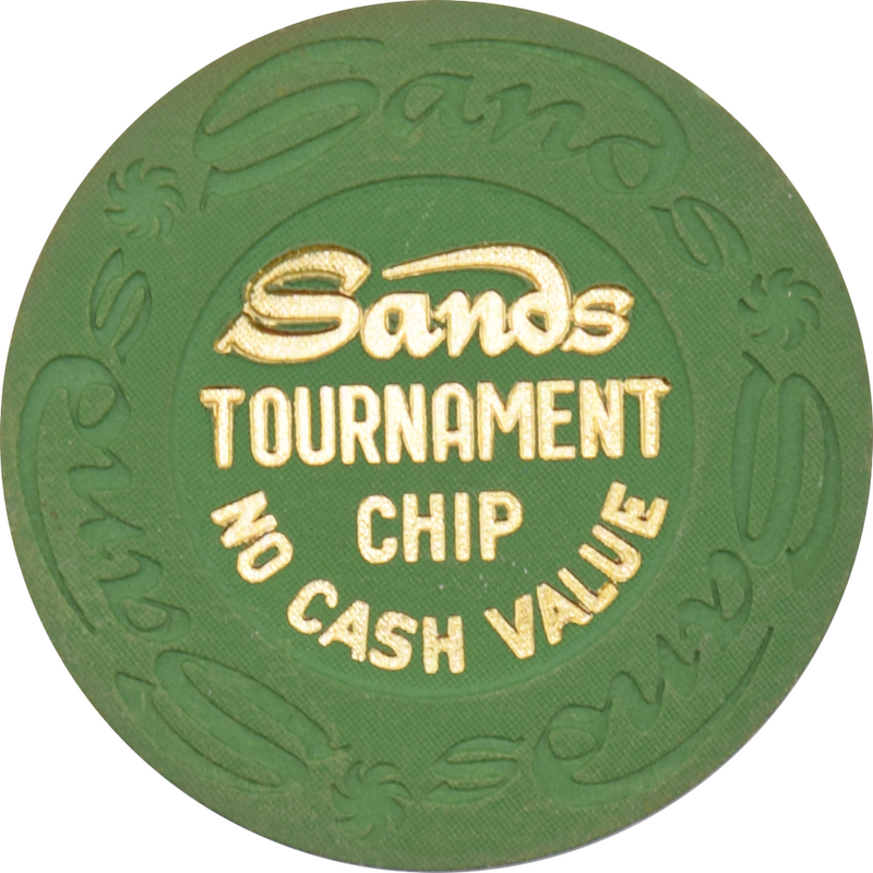 Sands Casino Las Vegas Nevada $25 NCV Chip 1980s