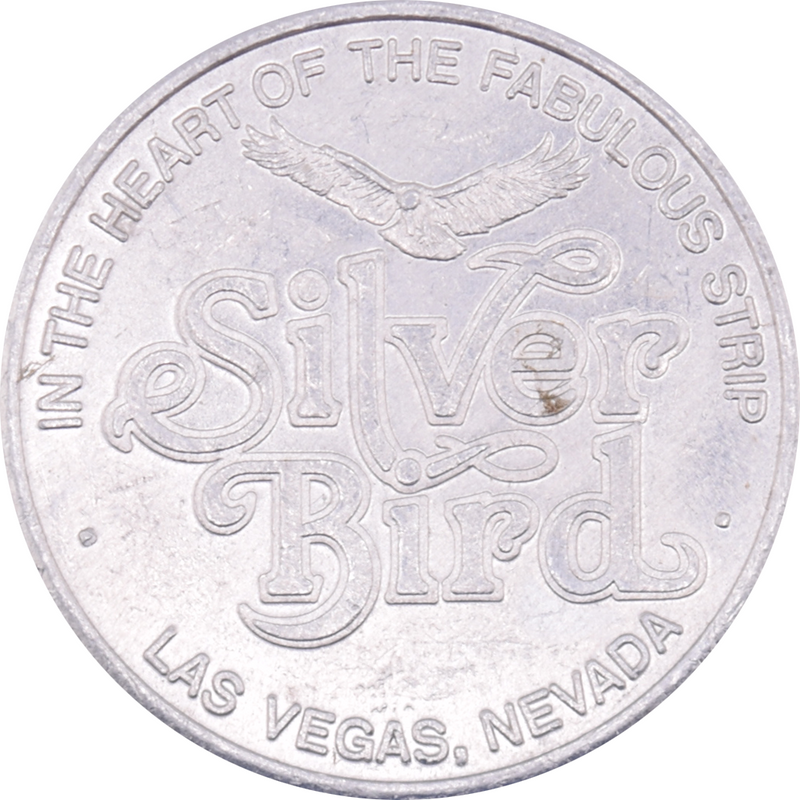 Silverbird Casino Las Vegas Set of 10 Free Slot Play Gaming Tokens (1-5/8" Diameter)