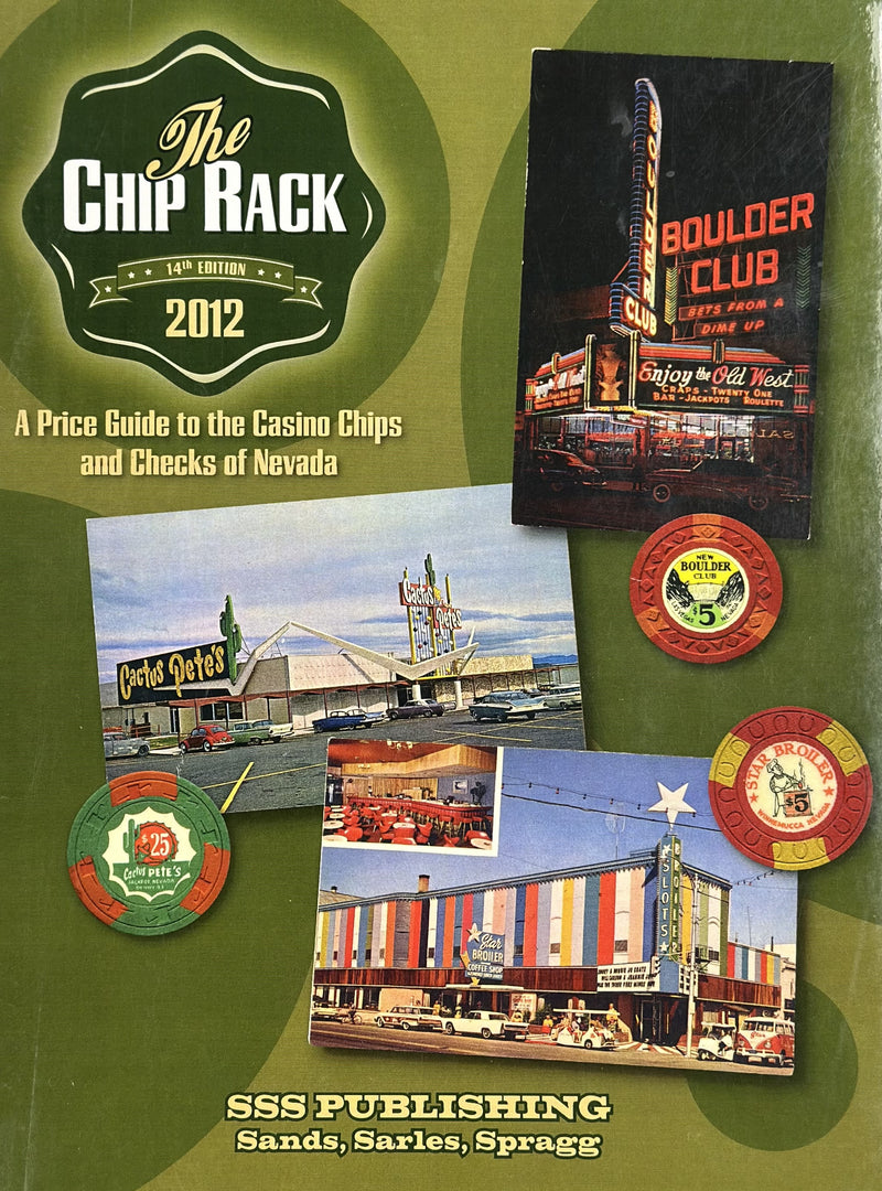 The Chip Rack 14th Edition Book 2012