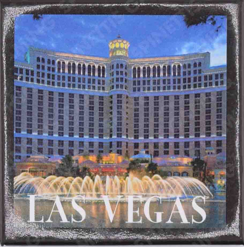 Bellagio Casino Las Vegas Nevada 2" x 2" Magnet