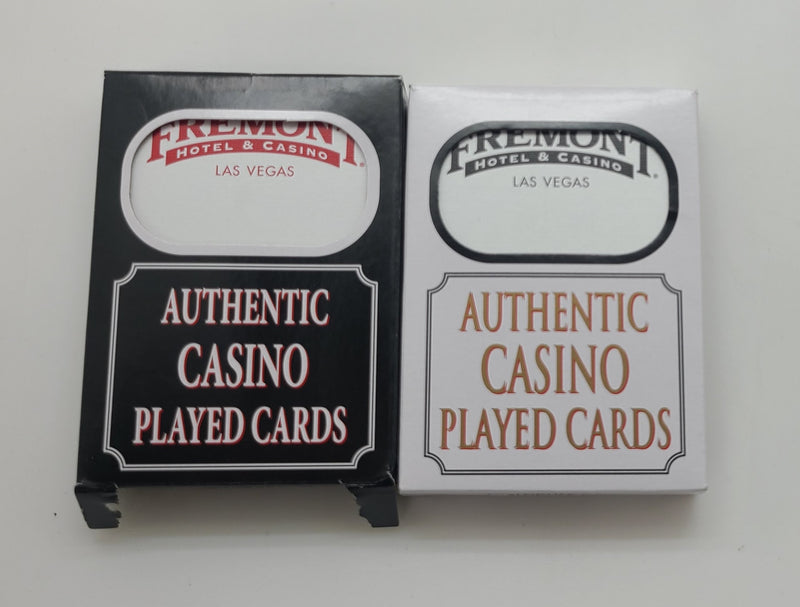 Fremont Used Playing Cards Las Vegas Nevada