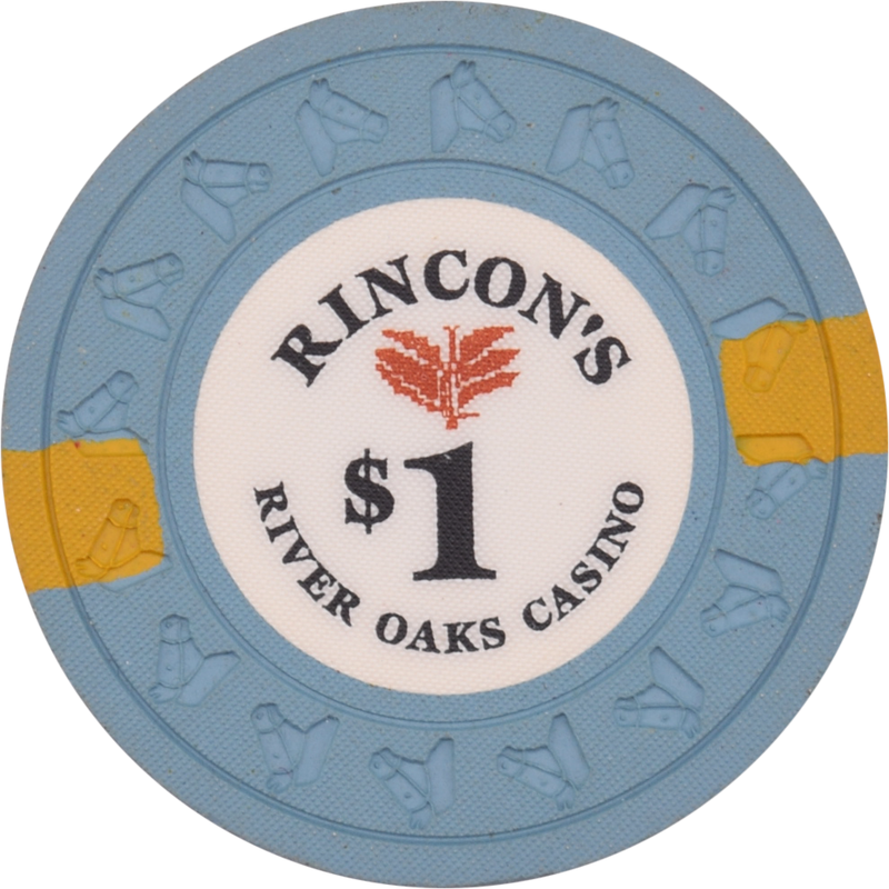 Rincon Casino Valley Center California $1 Chip