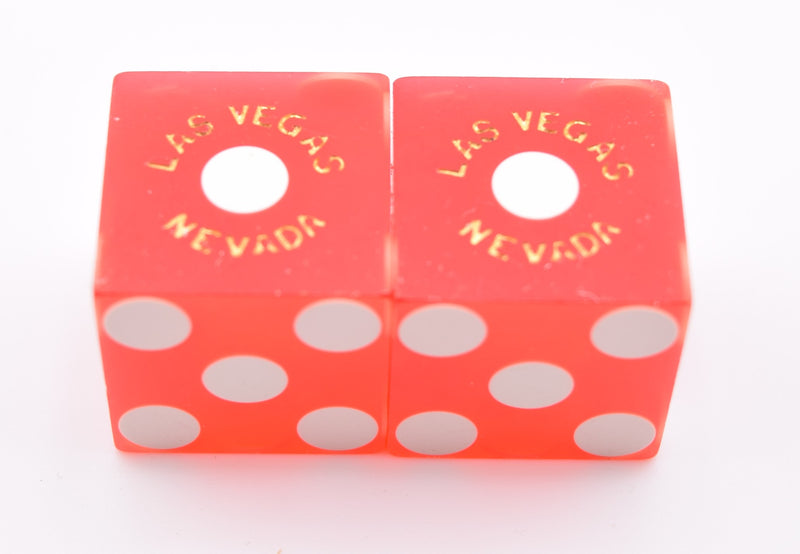 Westage Casino Las Vegas Nevada Pair of Matching Dice