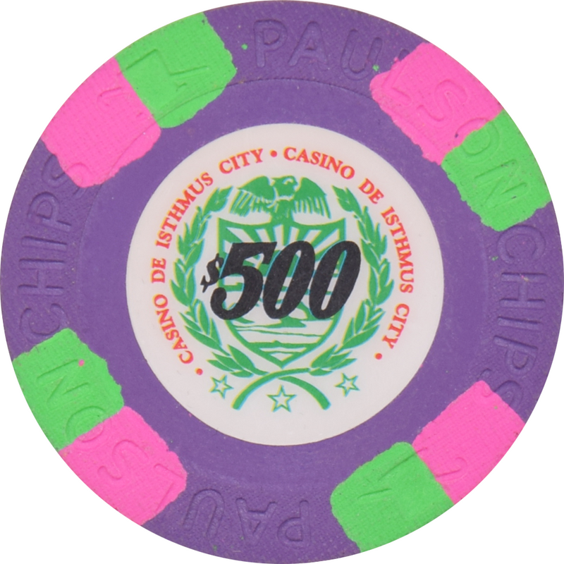 Casino De Isthmus City 2005 Paulson Fantasy 500 Chip