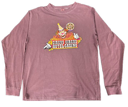 Circus Circus Casino Las Vegas Nevada Long Sleeve Shirt