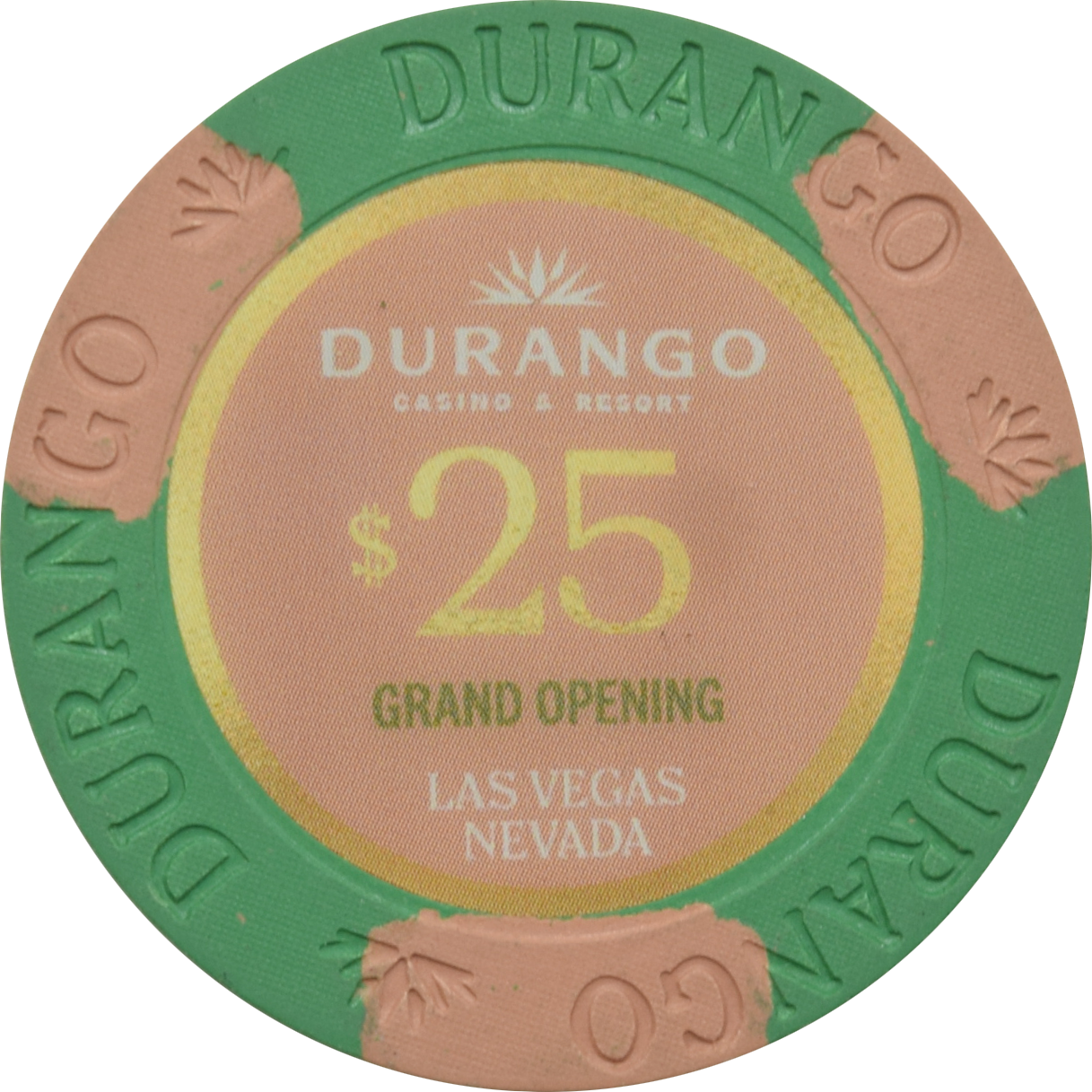 Durango Casino Las Vegas Nevada $25 Grand Opening Chip 2023