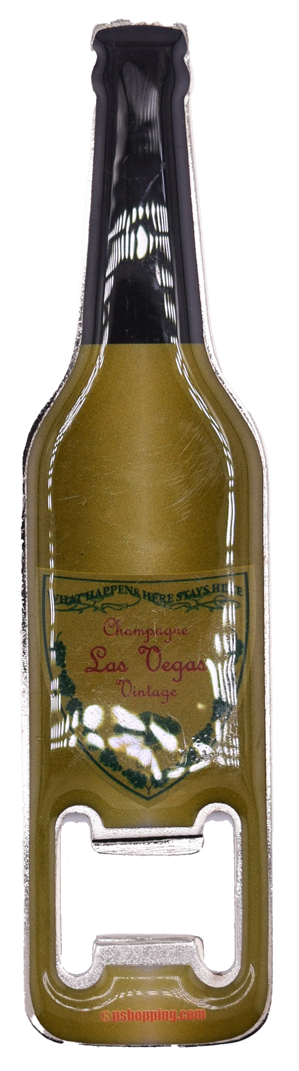 Champagne Las Vegas Vintage Bottle Opener