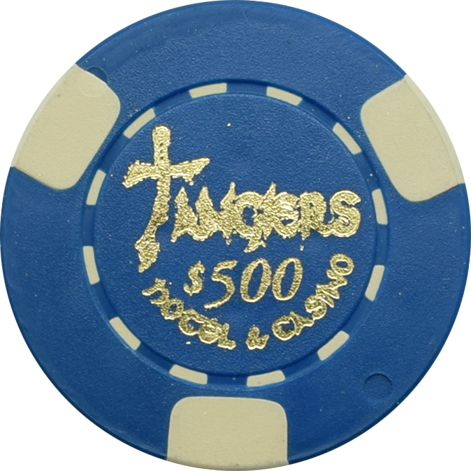 Tangiers Casino Movie Prop $500 Chip 1995