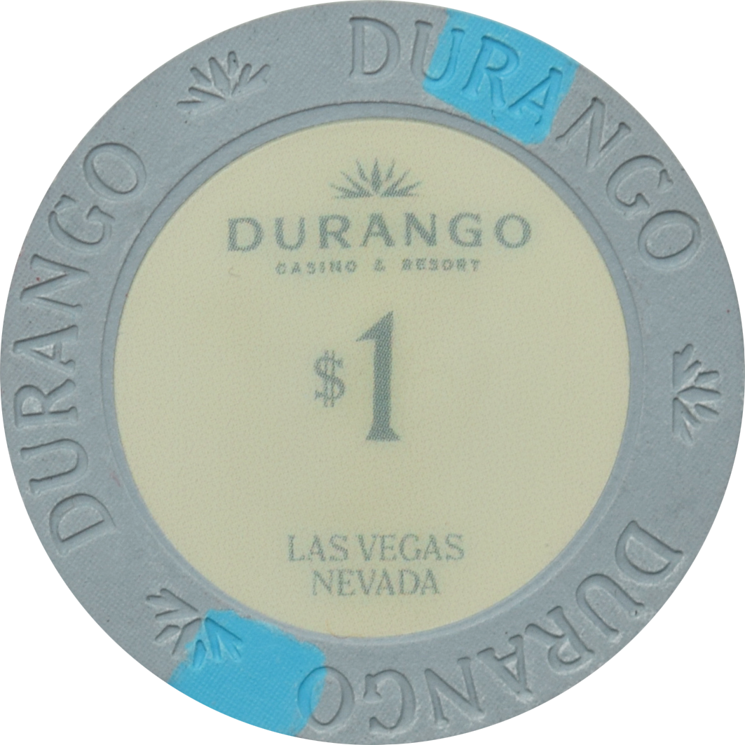 Durango Casino & Resort Las Vegas Nevada $1 Chip 2023