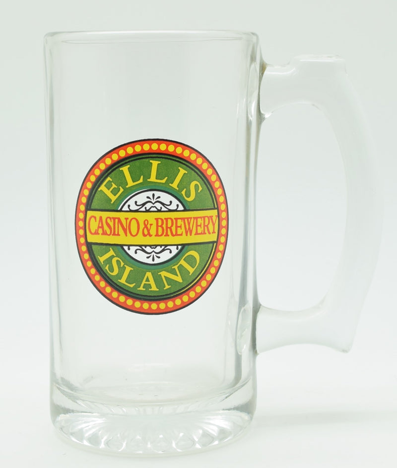 Ellis Island Casino Las Vegas Nevada Beer Mug