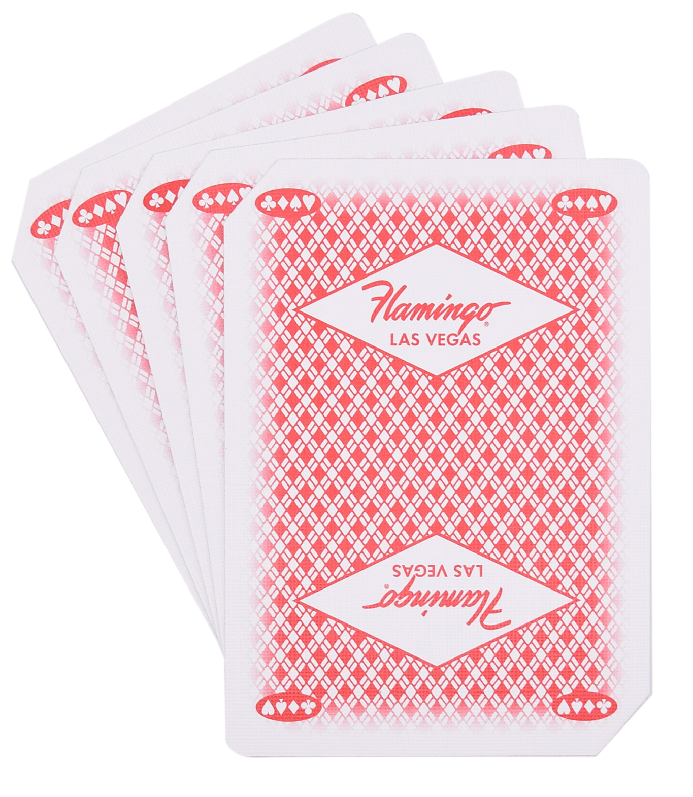 Flamingo Las Vegas Playing Card Deck