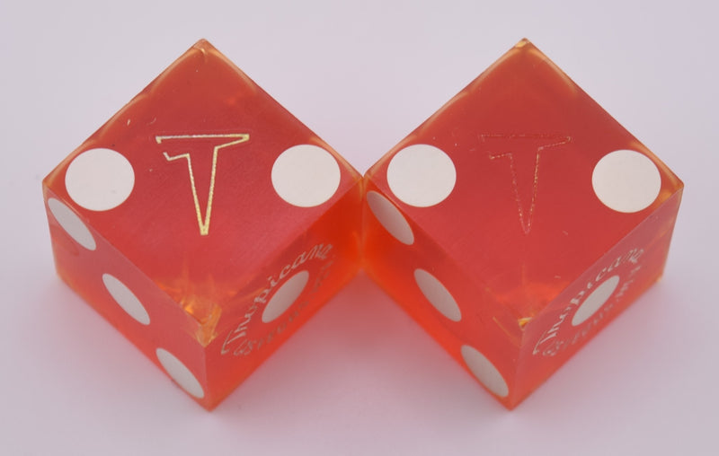 Tropicana Casino Las Vegas Nevada Pair of dice Vintage