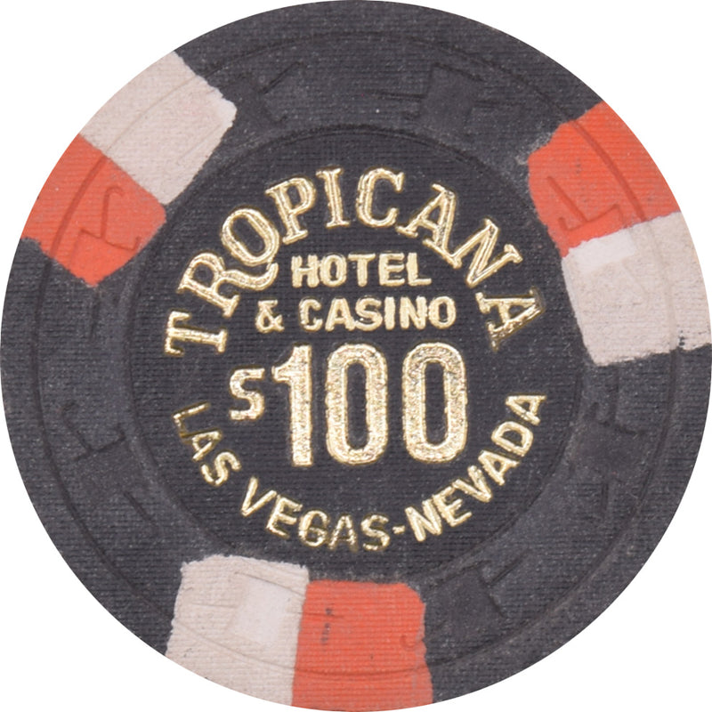 Tropicana Casino Las Vegas Nevada $100 Chip 1979