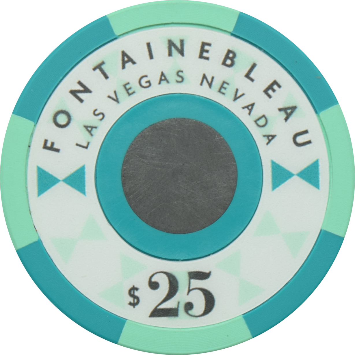 Fontainebleau Casino Las Vegas Nevada $25 Chip 2023