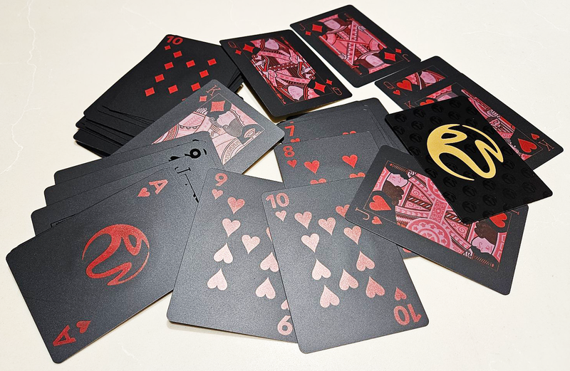 Resorts World Casino Las Vegas Nevada Plastic Poker Sized Collector Series Inaugural Deck