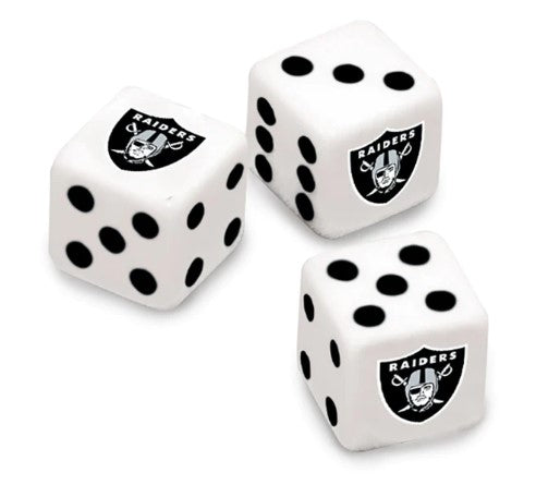 Las Vegas Raiders Casino Style 300 Piece Poker Set