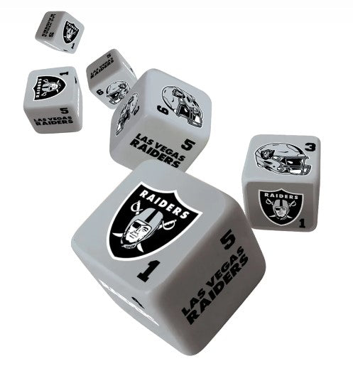 Las Vegas Raiders Dice Set - 19mm