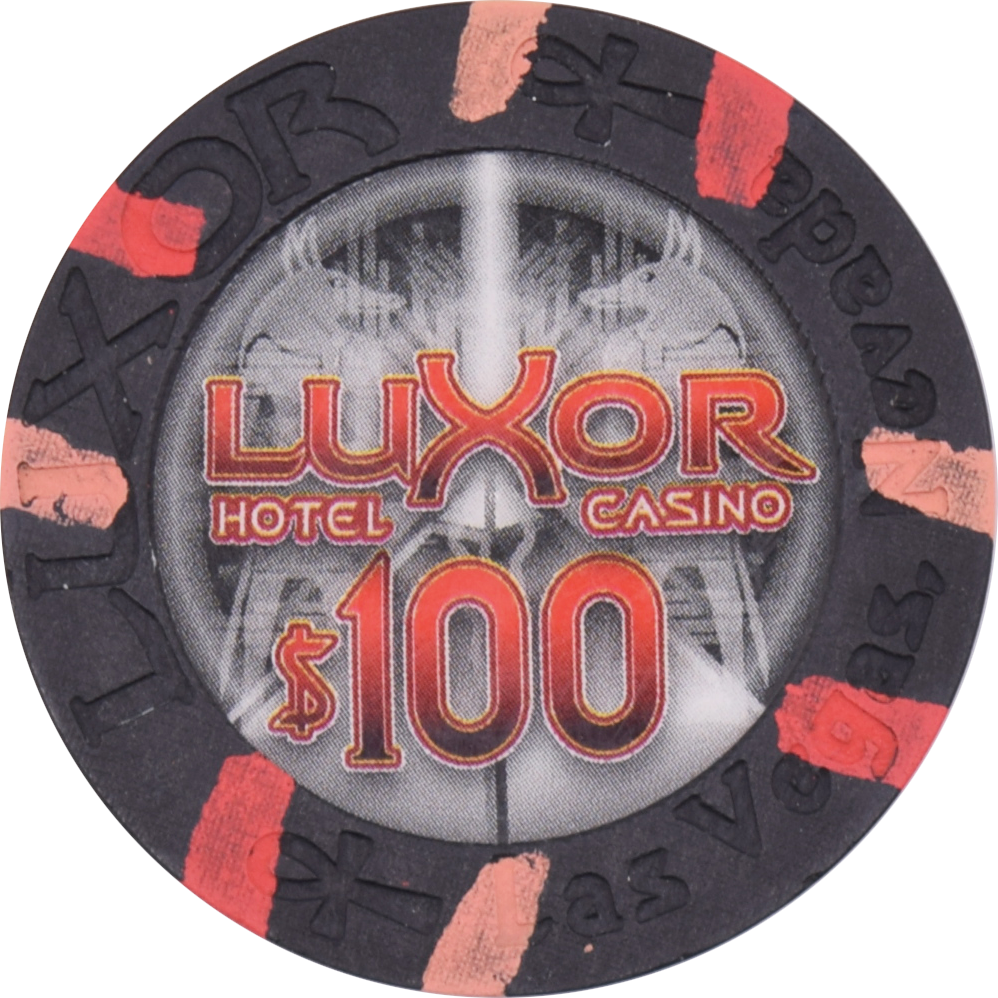 Luxor Casino Las Vegas Nevada $100 Chip 2005