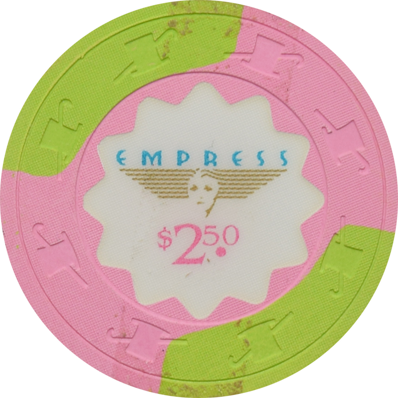 Empress Casino Joliet Illinois $2.50 Chip