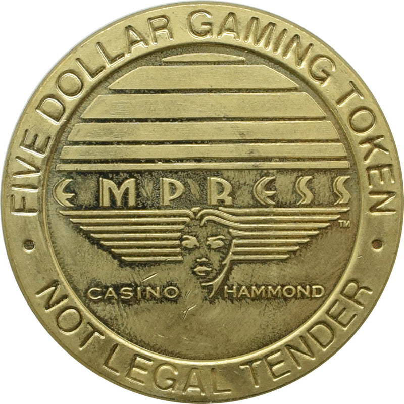 Empress Casino Hammond Indiana $5 Token