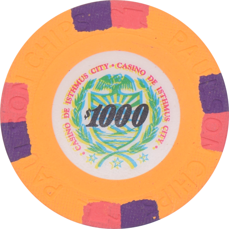 Casino De Isthmus City 2005 Paulson Fantasy 1000 Chip