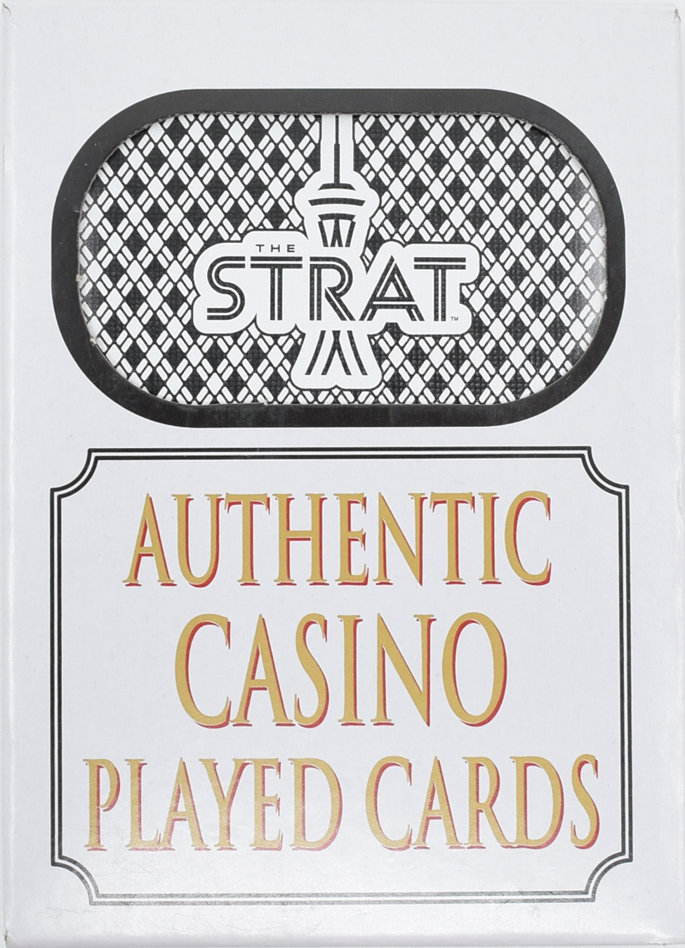 The Strat Casino Used Playing Cards Las Vegas Nevada