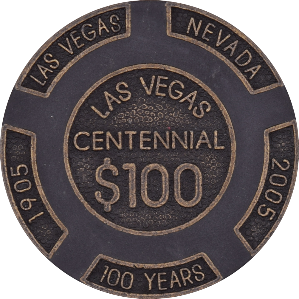 Centennial Casino 16g Brass Core Poker Chips