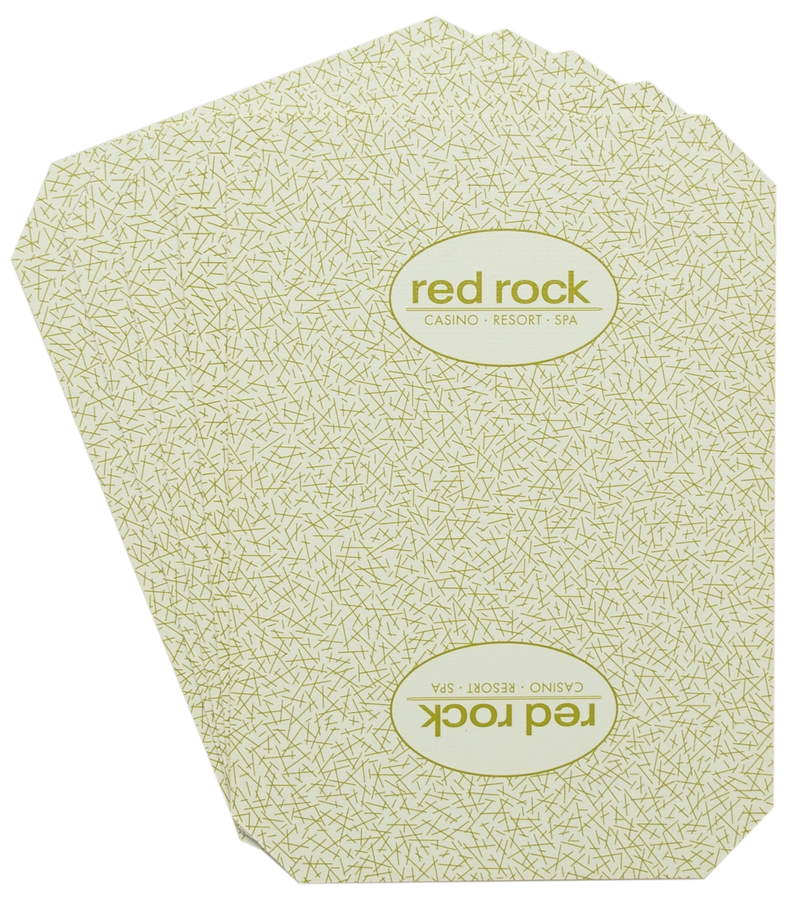 Red Rock Casino Las Vegas Nevada Playing Cards Deck