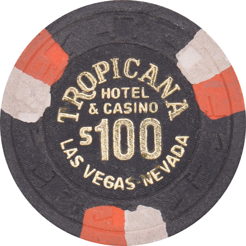 Tropicana Casino Las Vegas Nevada $100 Chip 1979