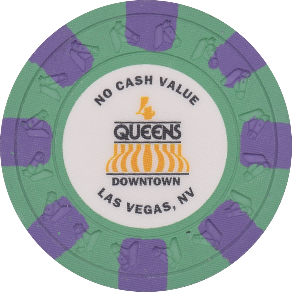 Four Queens Casino Las Vegas Nevada $25 NCV Chip 1996