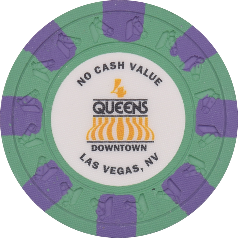 Four Queens Casino Las Vegas Nevada $25 NCV Chip 1996