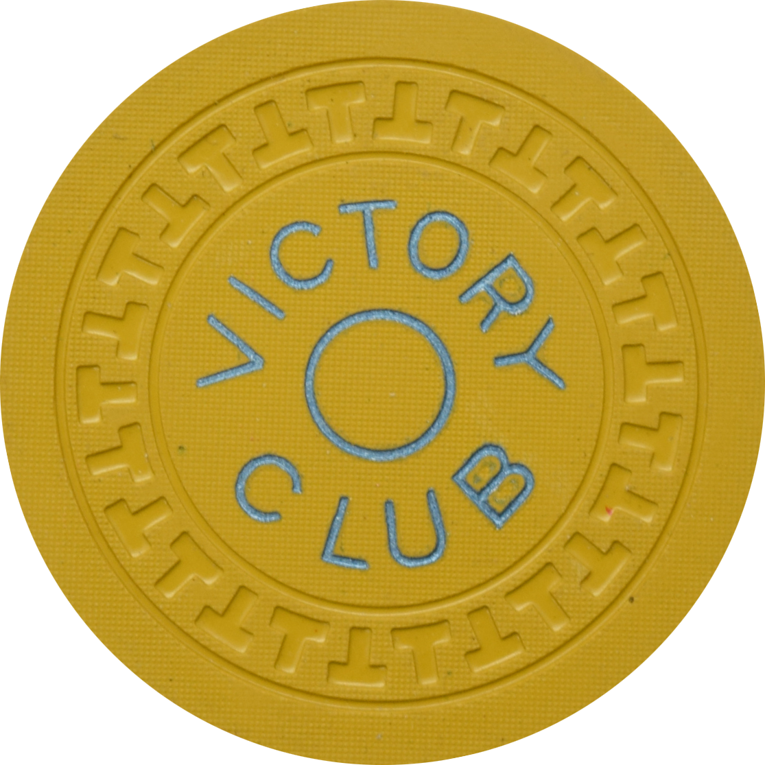 Victory Club Casino Pittman Nevada $5 Chip 1952