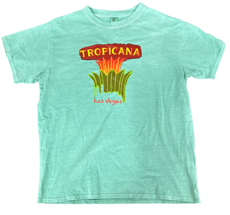 Tropicana Casino Las Vegas Short Sleeve Shirt