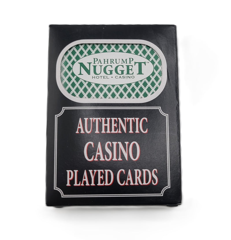 Pahrump Nugget Casino Used Playing Cards Pahrump Nevada