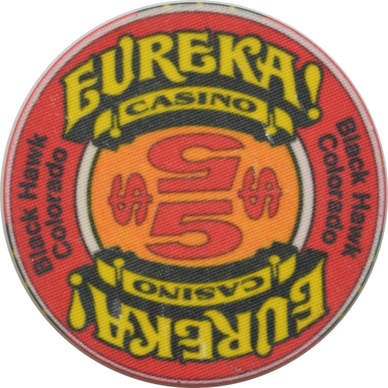 Eureka Casino Black Hawk Colorado $5 Chip