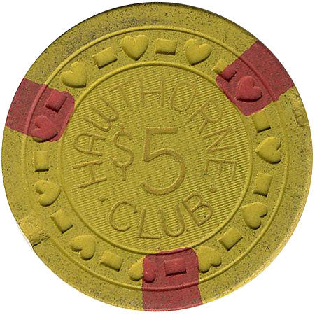 Hawthorne Club $5 chip - Spinettis Gaming - 2