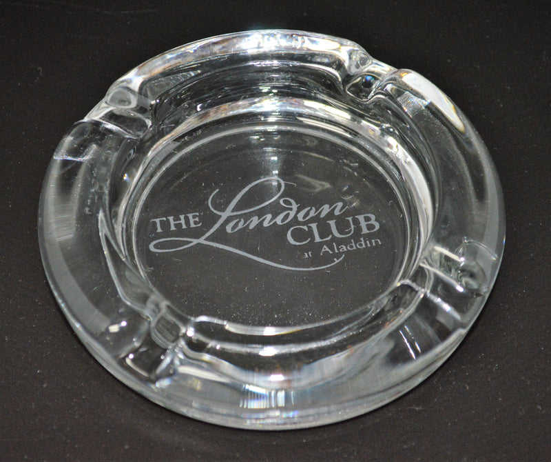 Aladdin London Club Hotel and Casino Ashtray Las Vegas Nevada