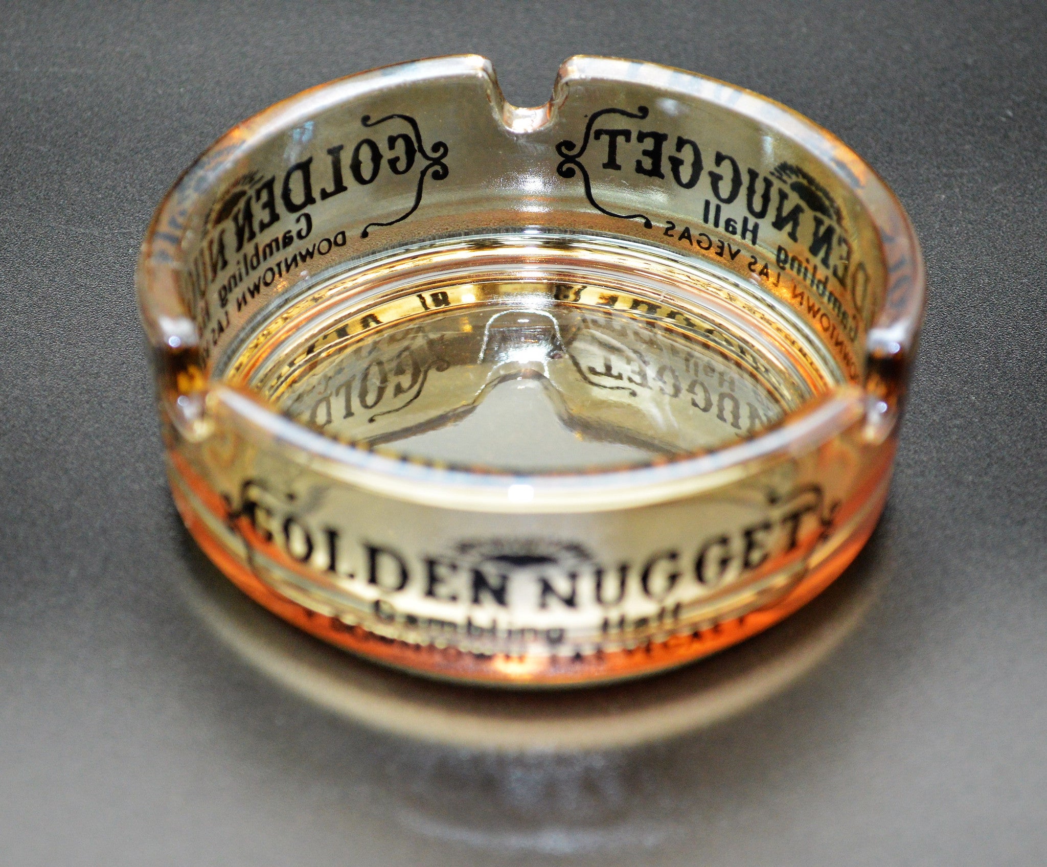 Golden Nugget Casino Ashtray Las Vegas Nevada