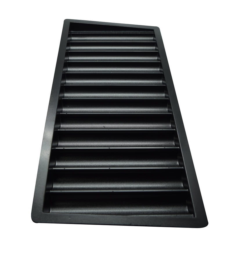 12 Slot Plastic Black Dealer Tray