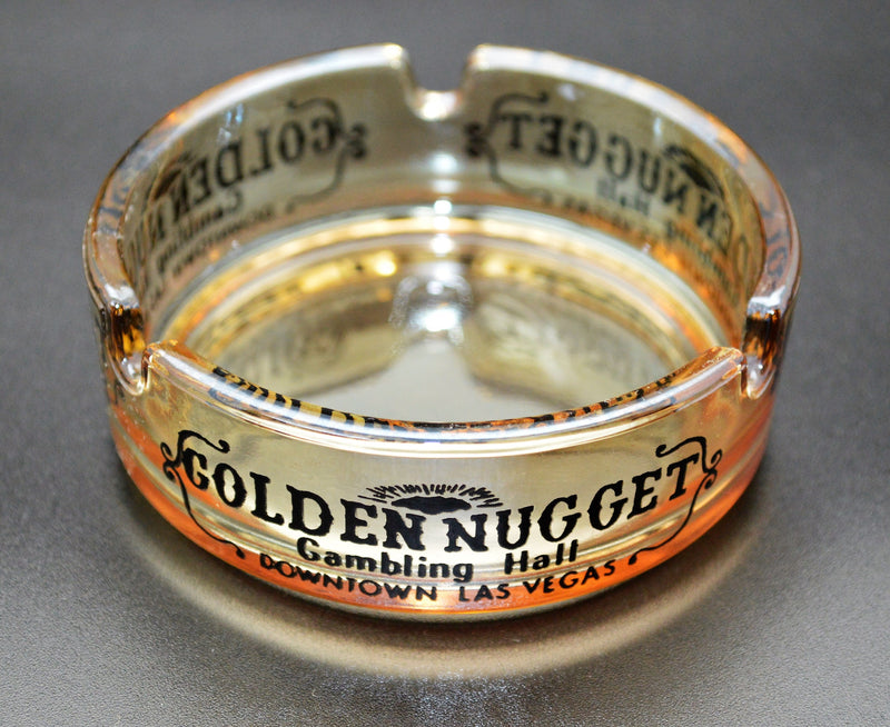 Golden Nugget Casino Ashtray Las Vegas Nevada