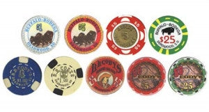 Deadwood South Dakota Collector Set 9 Chips - Spinettis Gaming