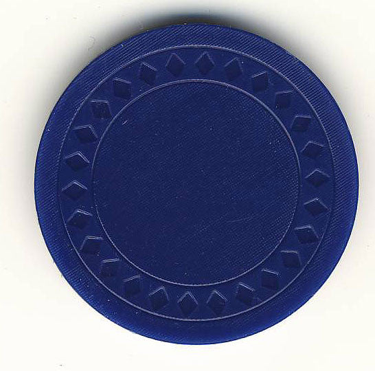 4 Gram Light Weight Plain Plastic Diamond Roulette or Poker Chips - Spinettis Gaming - 3