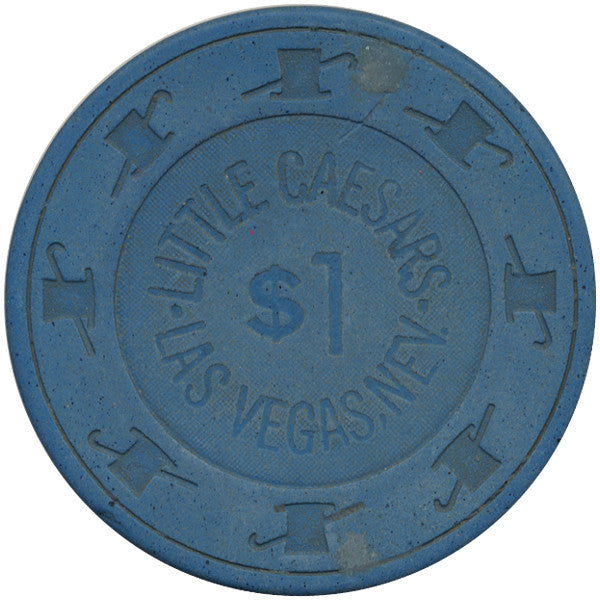 Little Caesars Casino, Las Vegas NV $1 Casino Chip - Spinettis Gaming - 1