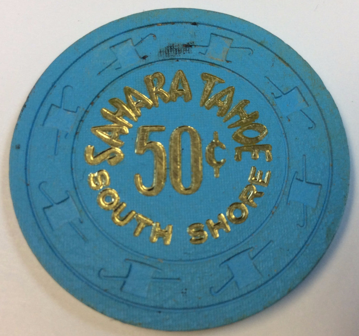 Sahara Tahoe Casino 50cent chip 1980s - Spinettis Gaming